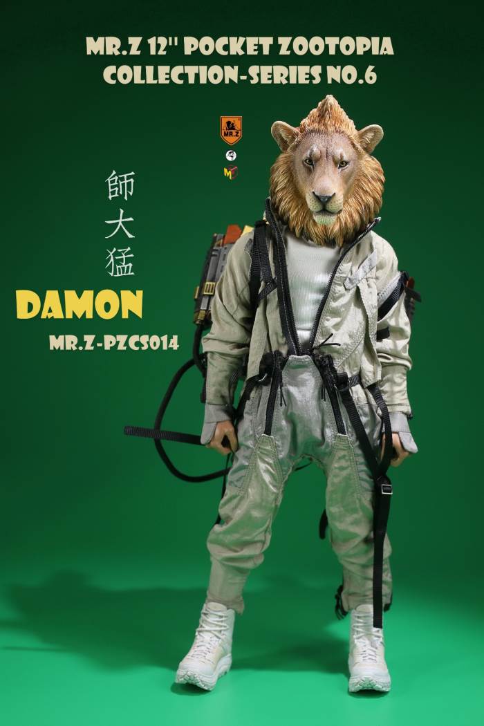 7 Pocket Zootopia Collection-Series No.6 - Damon&Lemon