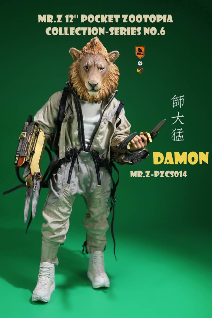 7 Pocket Zootopia Collection-Series No.6 - Damon&Lemon