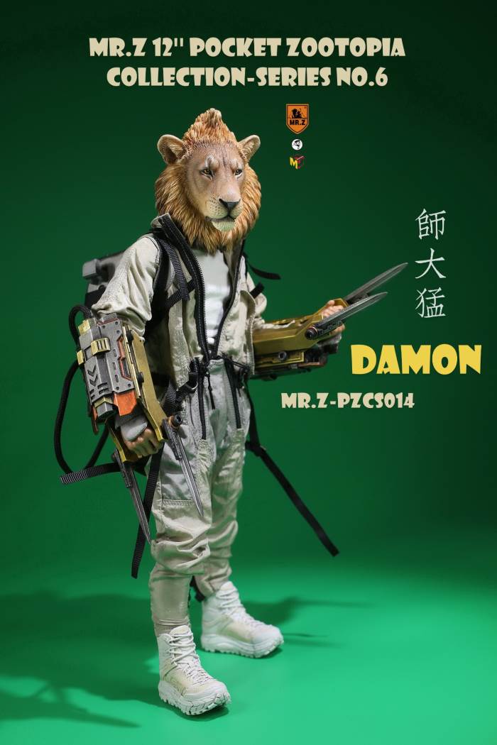 7 Pocket Zootopia Collection-Series No.6 - Damon&Lemon