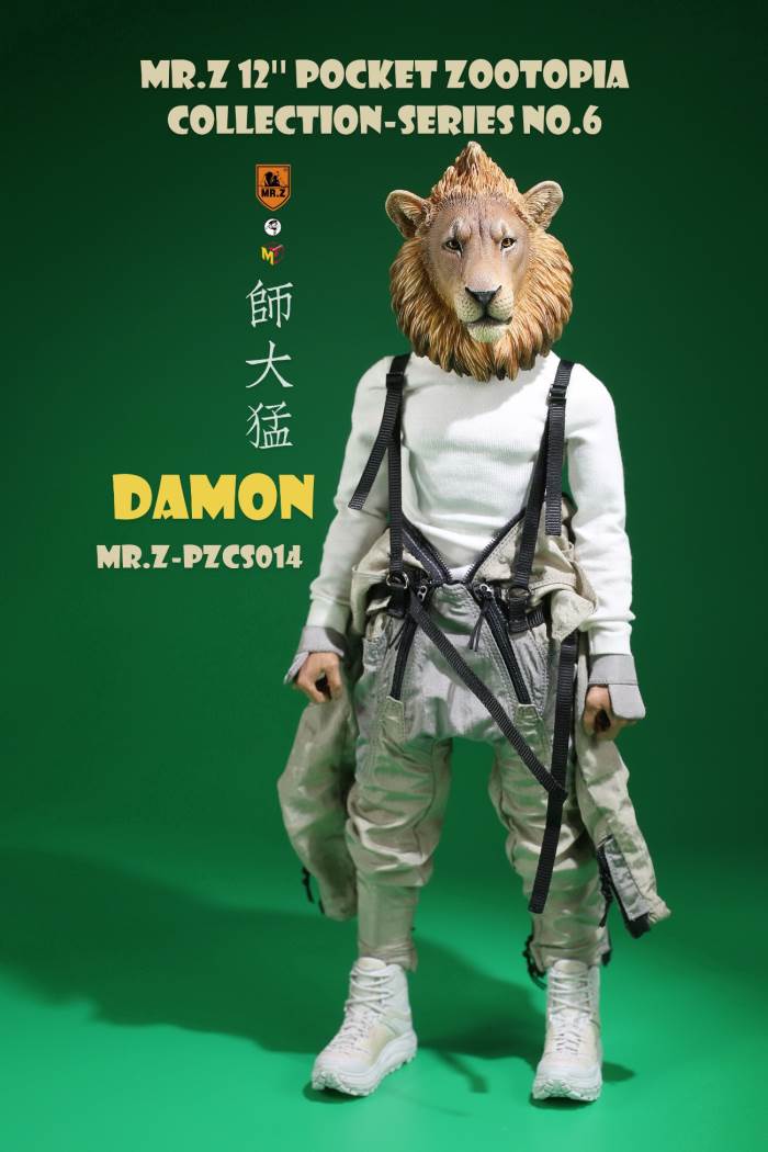 7 Pocket Zootopia Collection-Series No.6 - Damon&Lemon