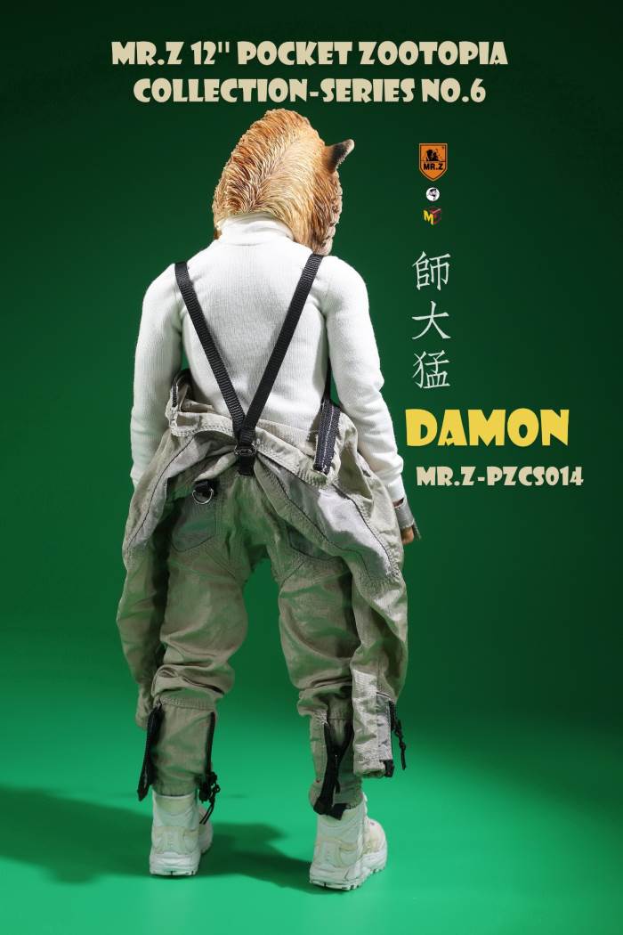 7 Pocket Zootopia Collection-Series No.6 - Damon&Lemon