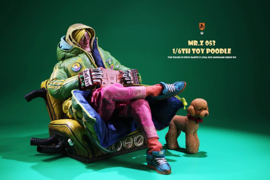 Animal Model NO. 53 ,Toy Poodle