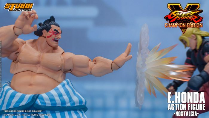 Street Fighter V - Honda