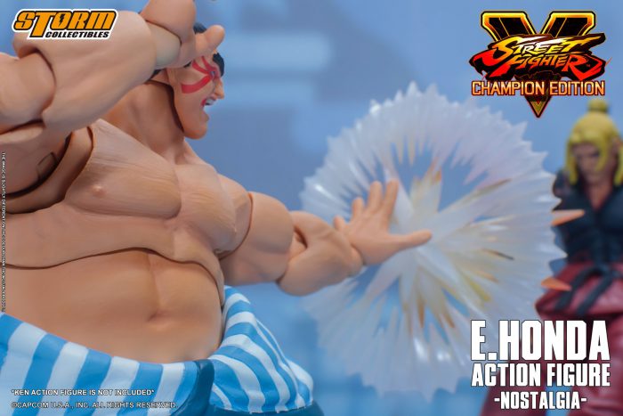 Street Fighter V - Honda