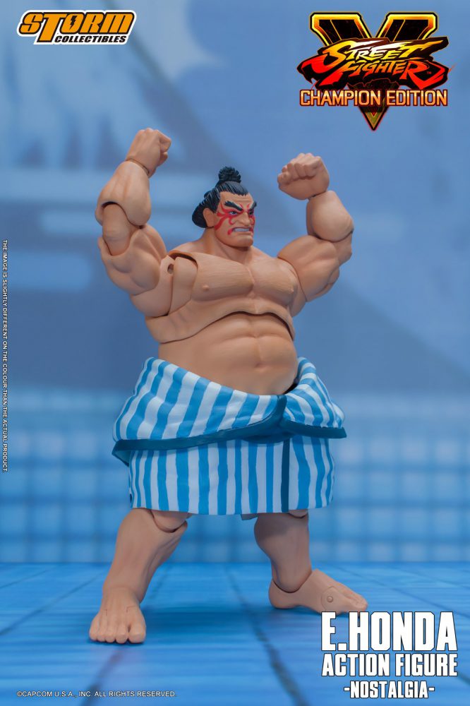 Street Fighter V - Honda