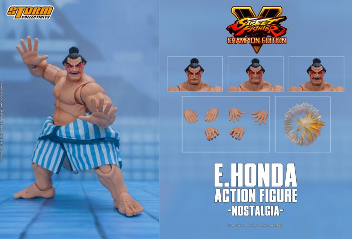 Street Fighter V - Honda