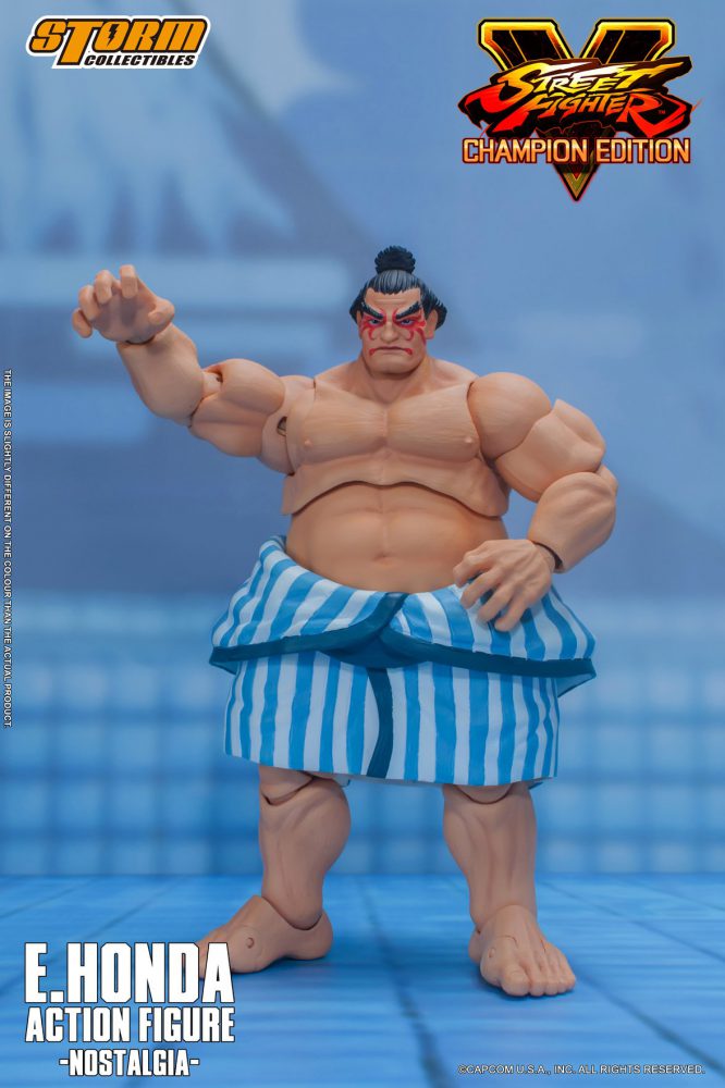 Street Fighter V - Honda