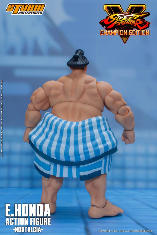 Street Fighter V - Honda