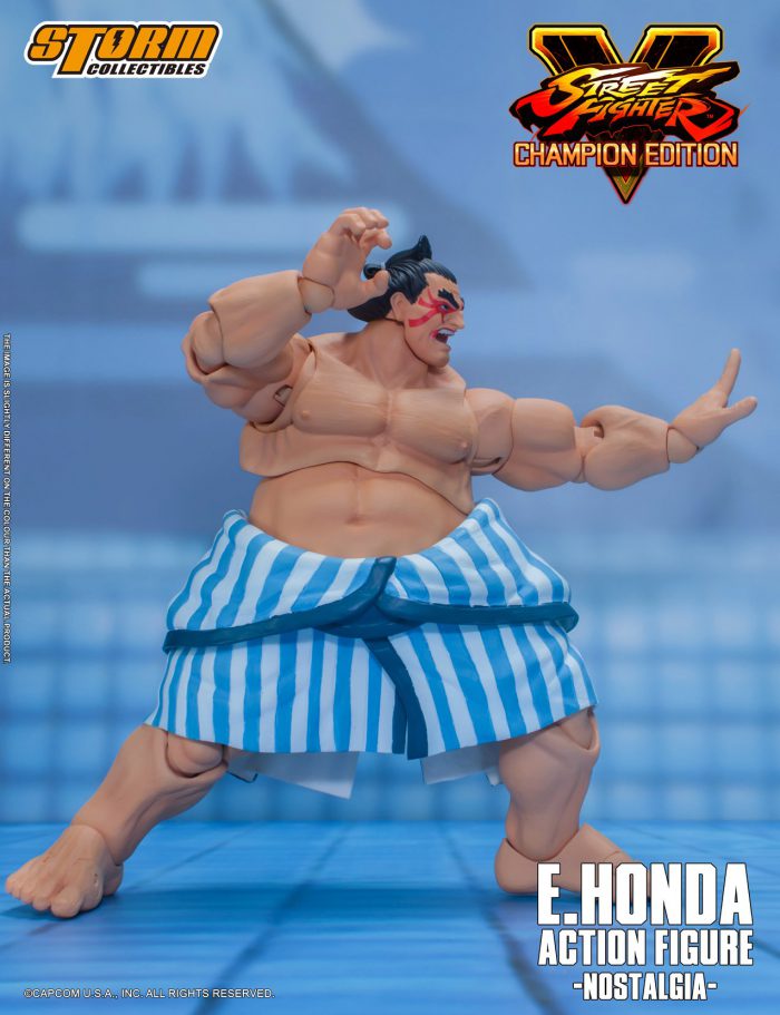 Street Fighter V - Honda