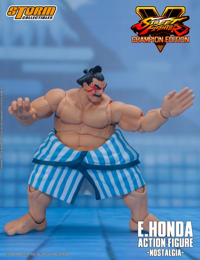 Street Fighter V - Honda