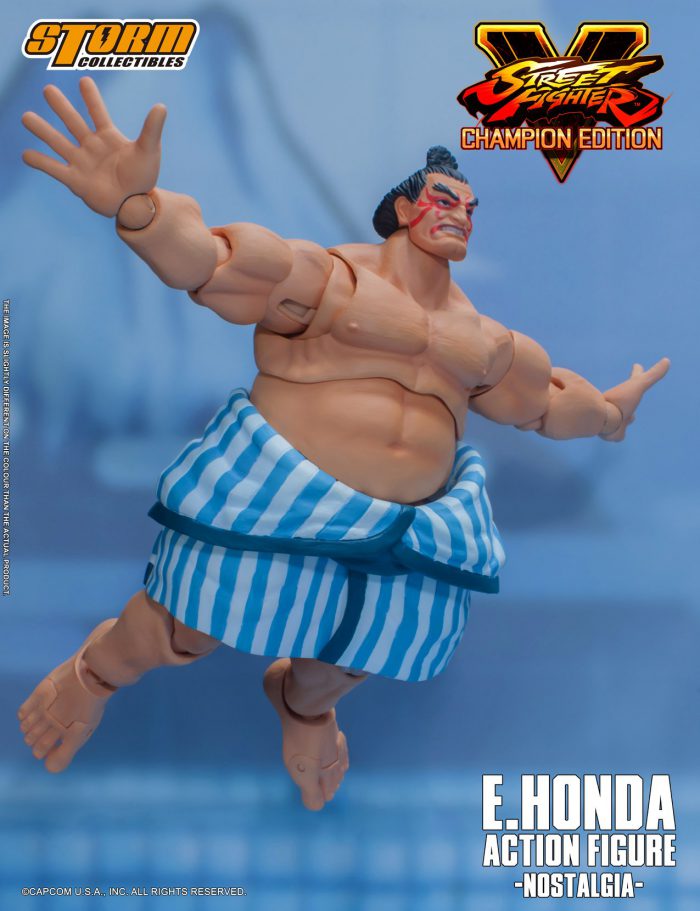 Street Fighter V - Honda