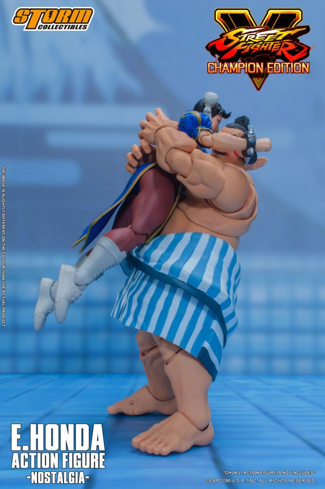 Street Fighter V - Honda