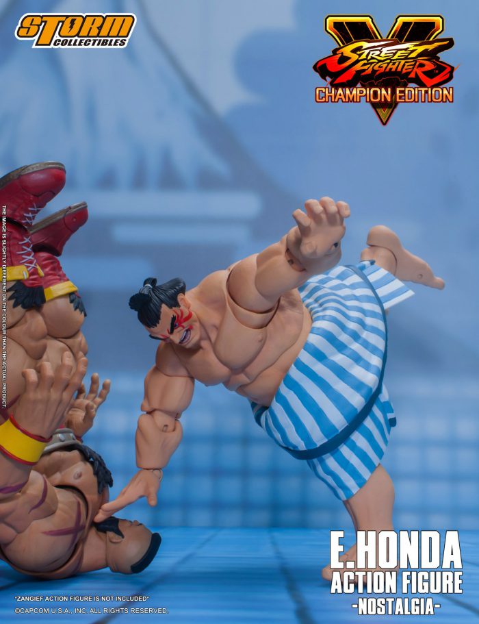 Street Fighter V - Honda