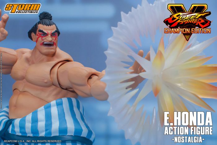 Street Fighter V - Honda