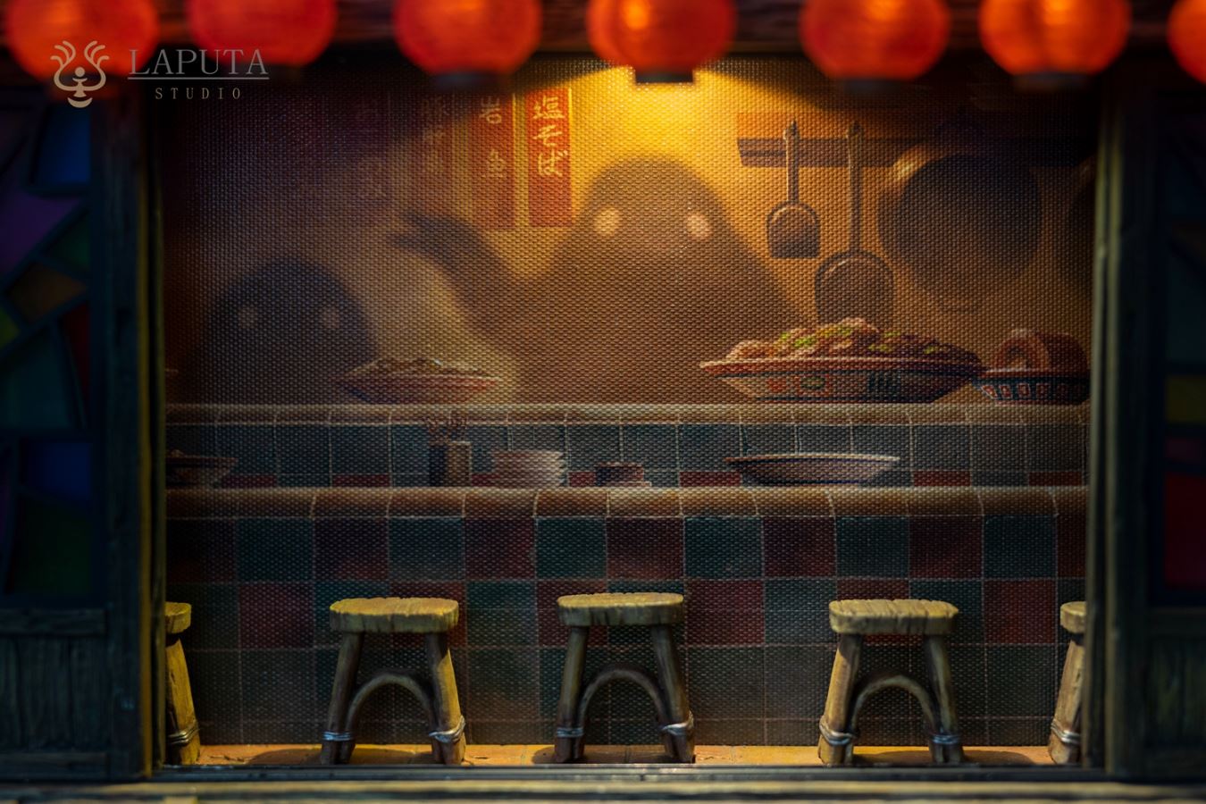 Hayao Miyazaki's Ghibli Gallery series - Spirited Away