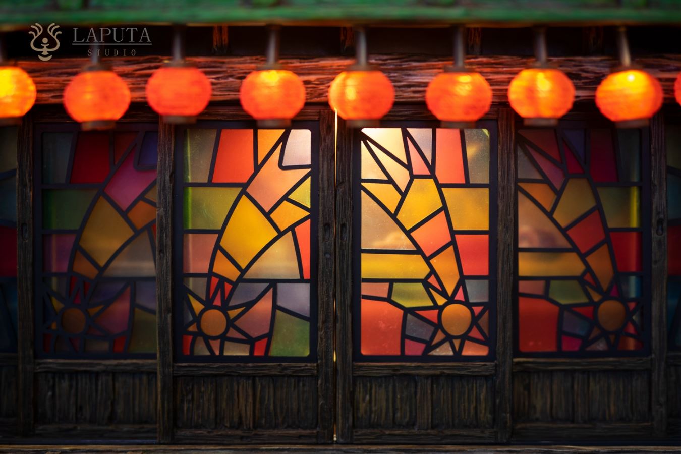 Hayao Miyazaki's Ghibli Gallery series - Spirited Away