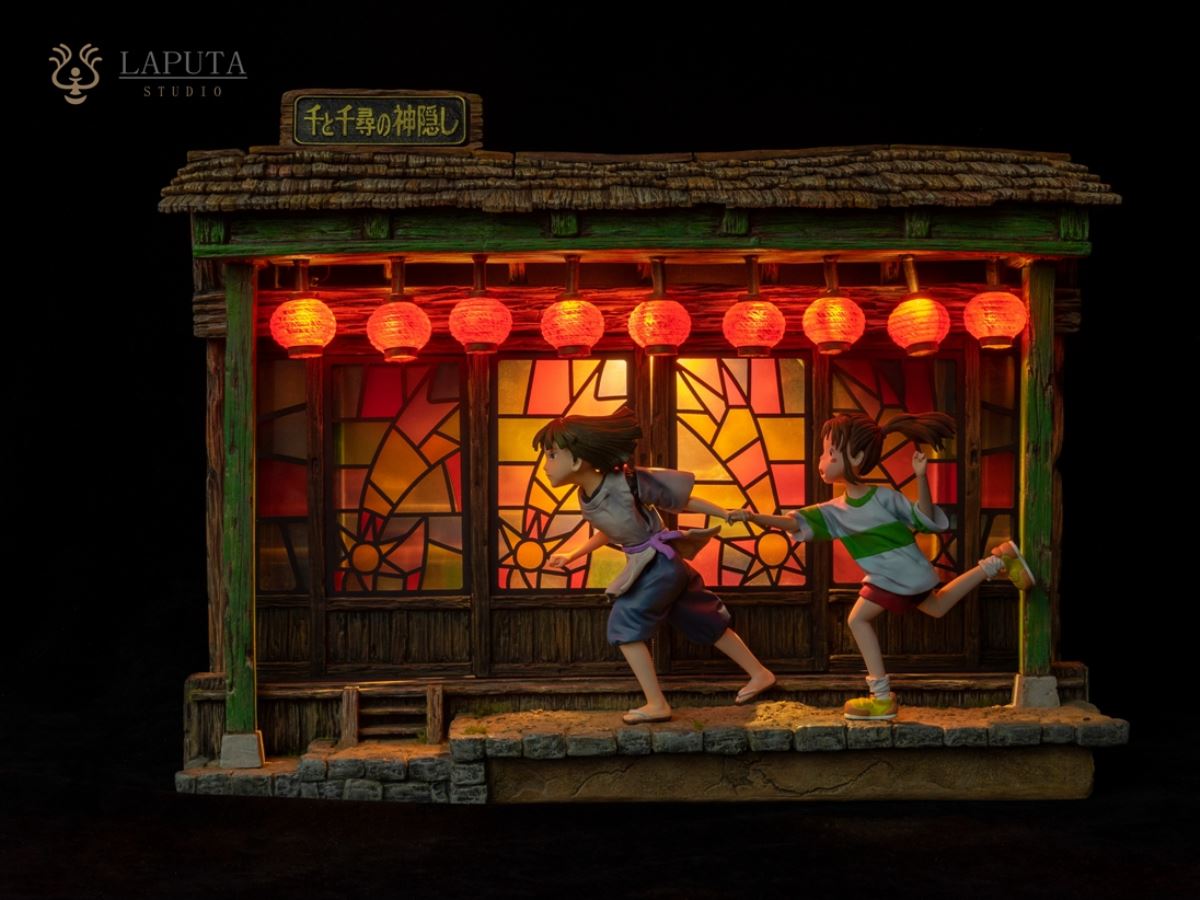 Hayao Miyazaki's Ghibli Gallery series - Spirited Away