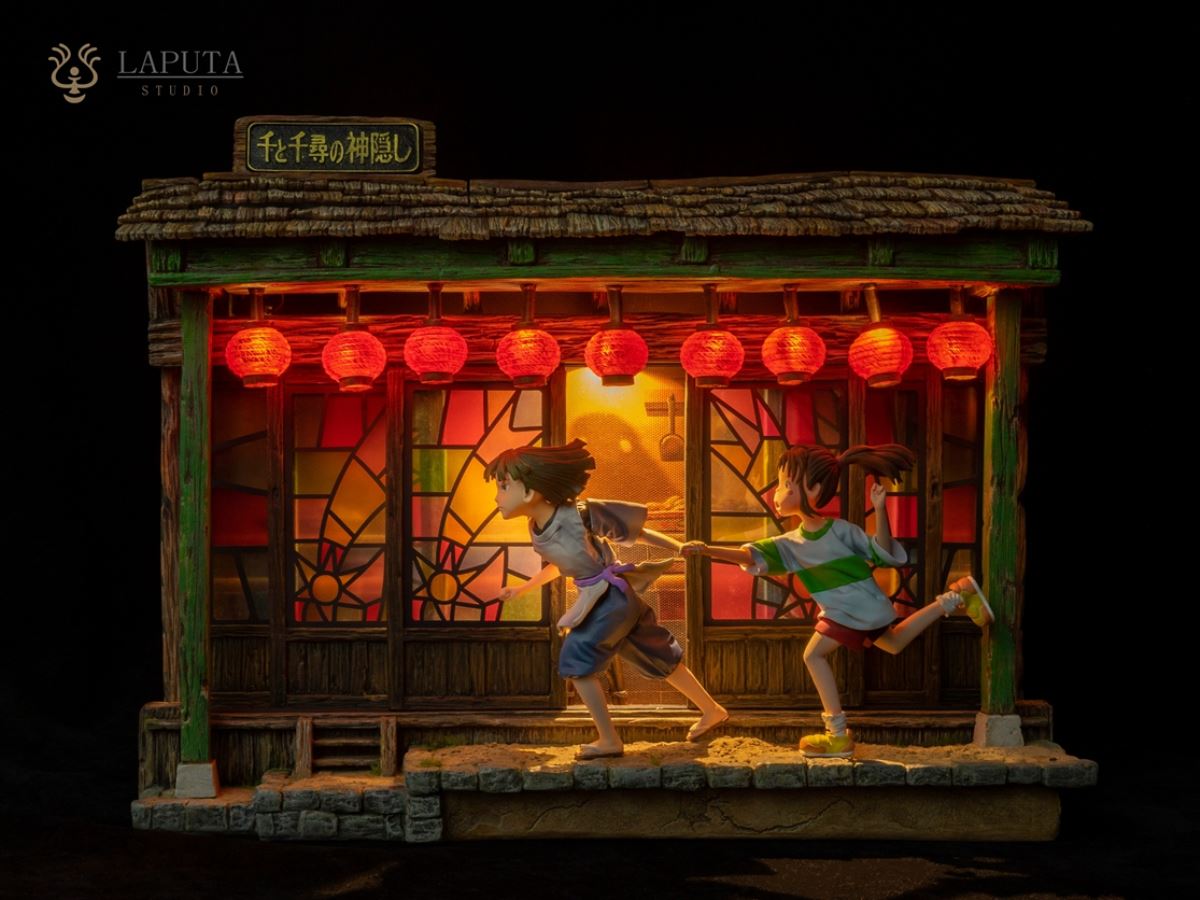 Hayao Miyazaki's Ghibli Gallery series - Spirited Away