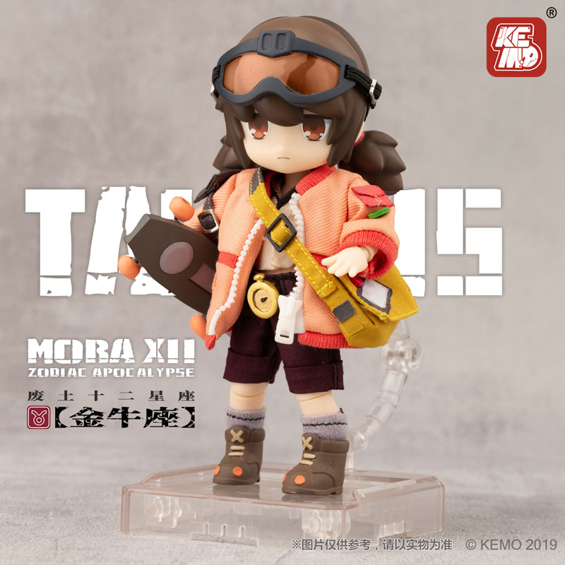 KEMO MORA 12 ZODIAC APOCALYPSE Taurus
