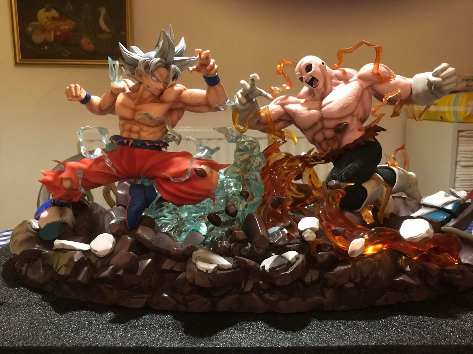 Goku vs Jiren Diorama
