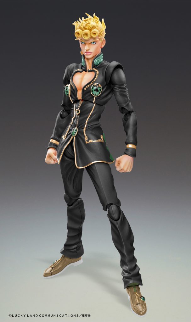 Super Action Statue Giorno Giovanna Ver.Black