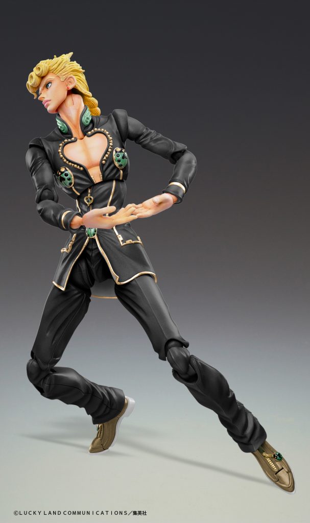 Super Action Statue Giorno Giovanna Ver.Black