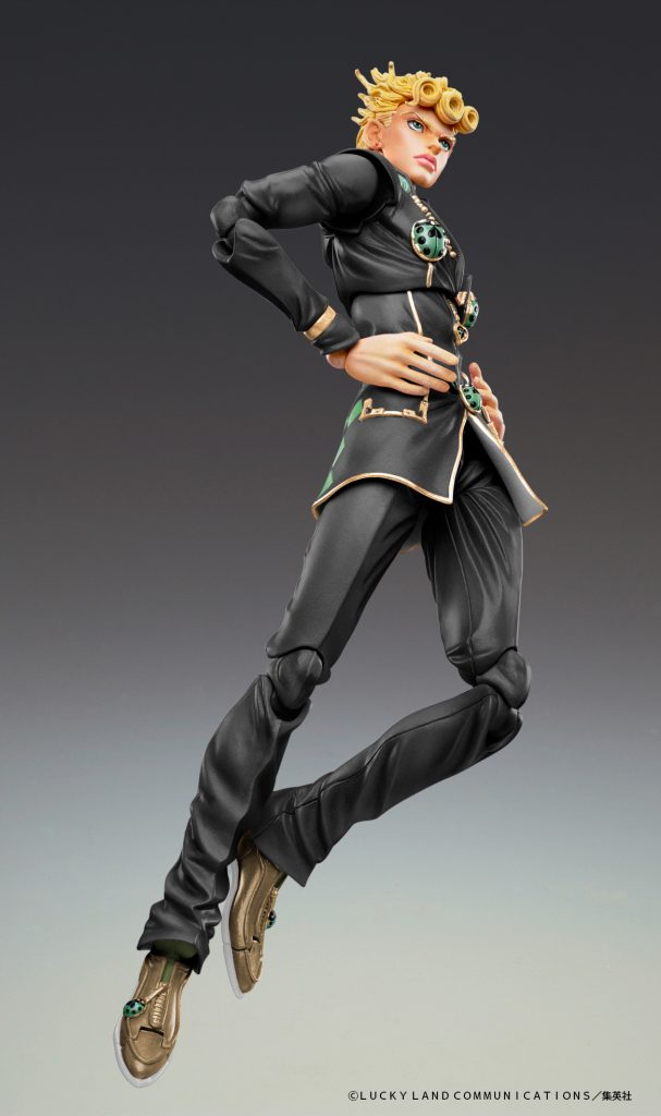 Super Action Statue Giorno Giovanna Ver.Black
