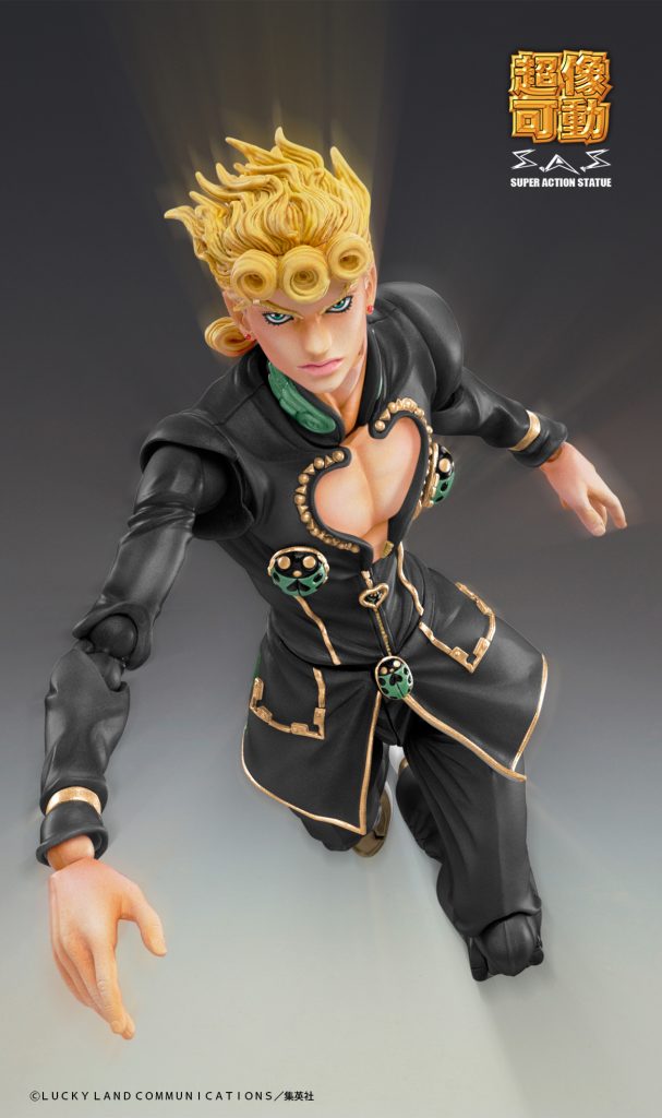 Super Action Statue Giorno Giovanna Ver.Black