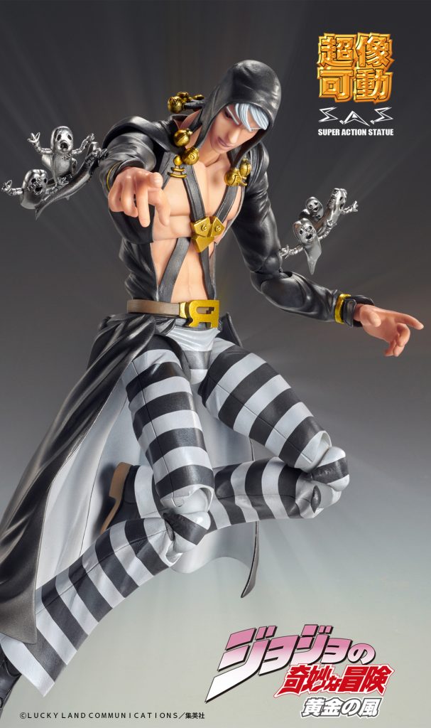 Super Action Statue Risotto Nero