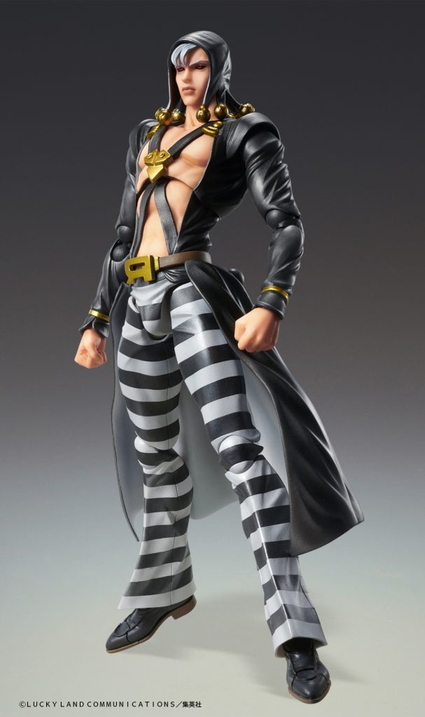 Super Action Statue Risotto Nero