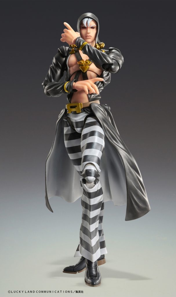 Super Action Statue Risotto Nero