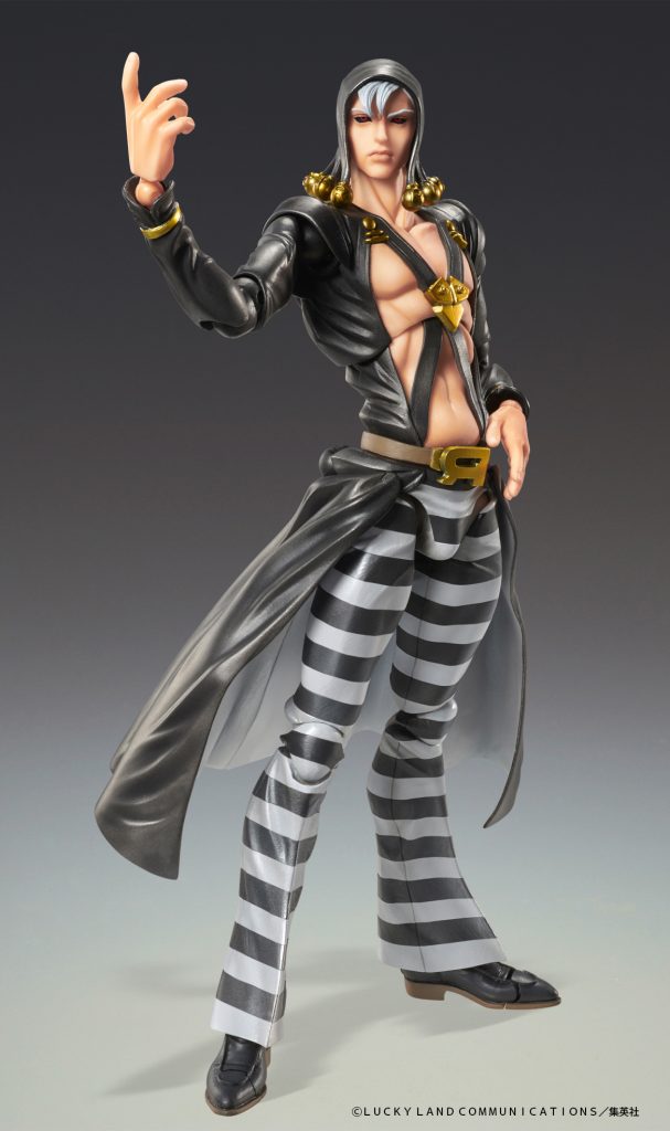 Super Action Statue Risotto Nero