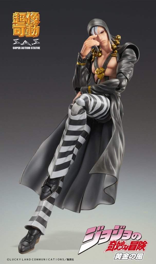 Super Action Statue Risotto Nero