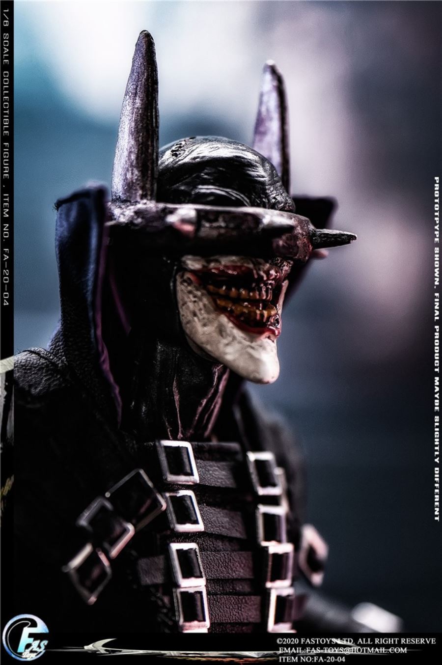 1/6 FA-20-04 Death Metal Laughing Bat Action Figure
