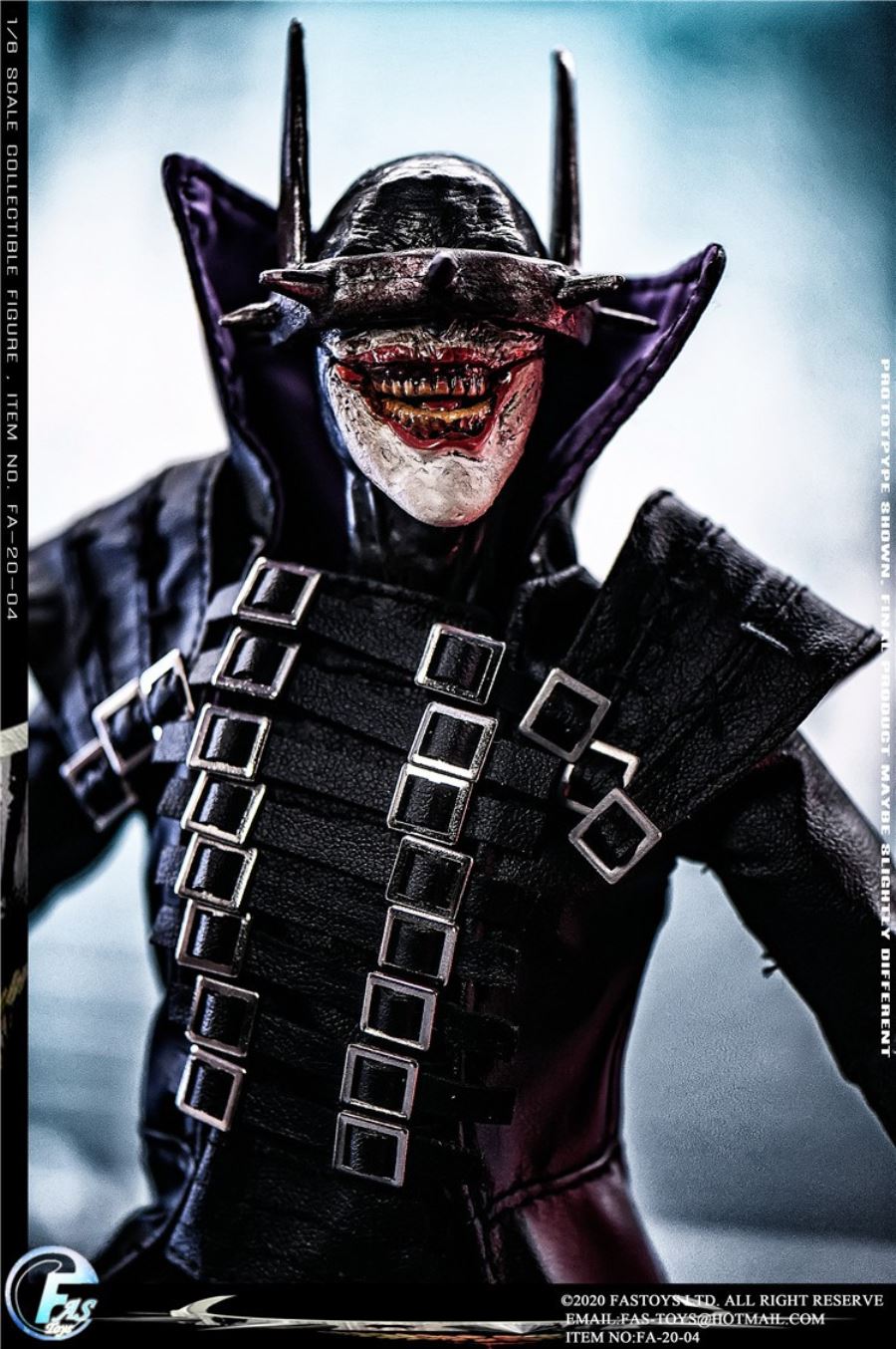 1/6 FA-20-04 Death Metal Laughing Bat Action Figure