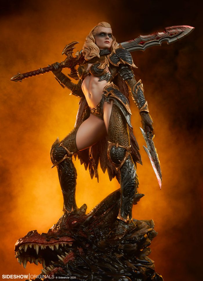 The Dragon Slayer: Warrior Forged in Flame