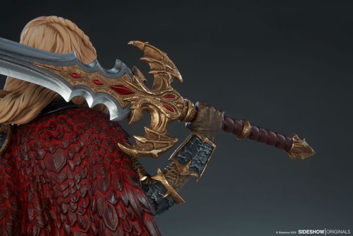 The Dragon Slayer: Warrior Forged in Flame