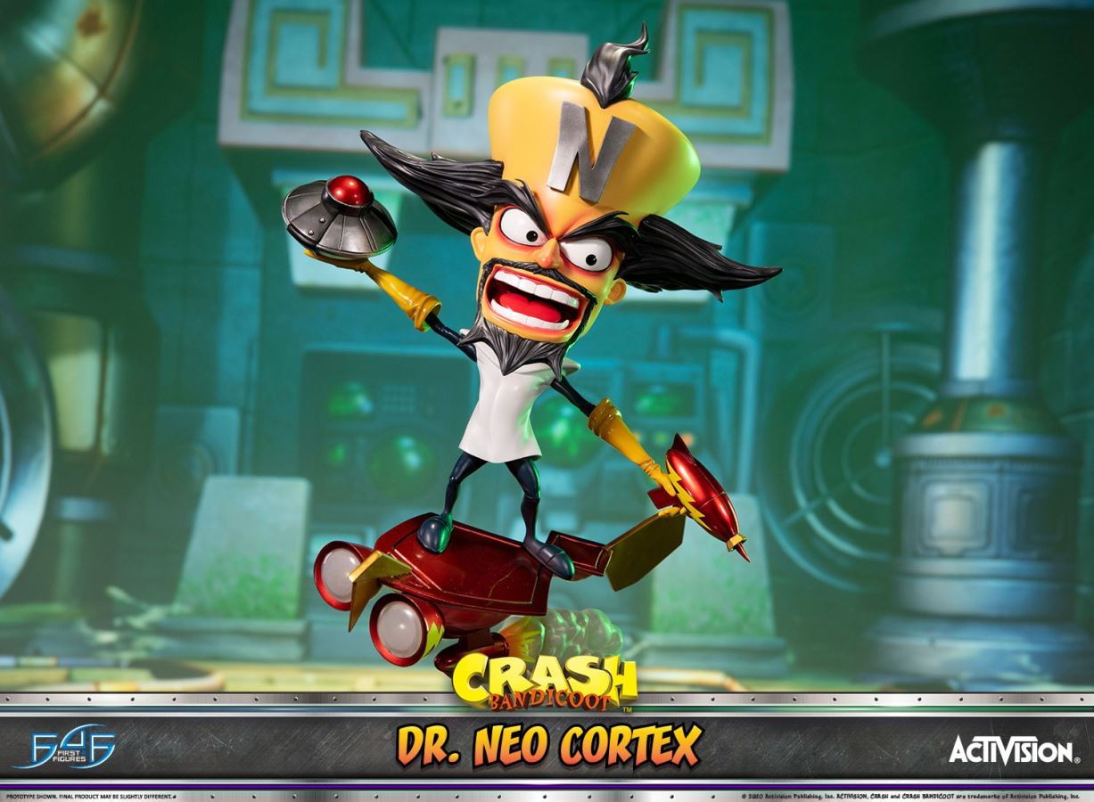 Crash Bandicoot – Dr. Neo Cortex (Standard Edition)