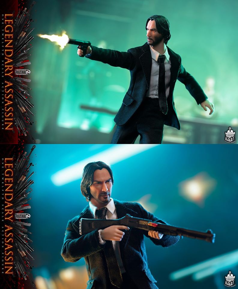 1/12 : Legendary Assassin
