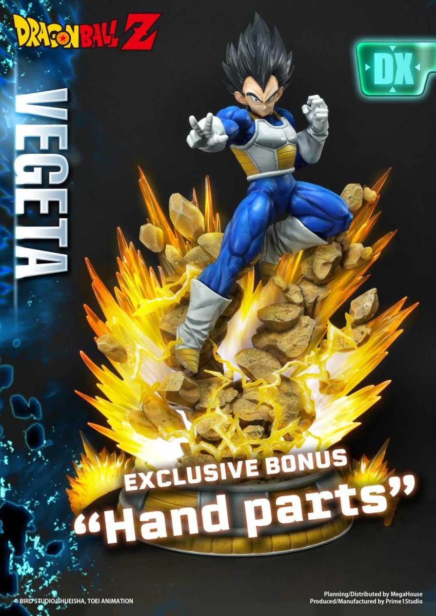 Dragon Ball Z Super Saiyan Vegeta DX