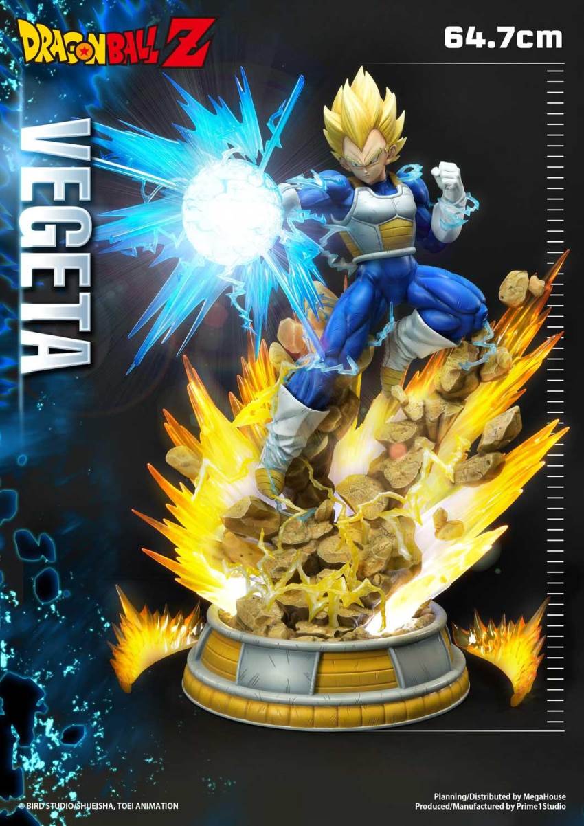 Dragon Ball Z Super Saiyan Vegeta DX