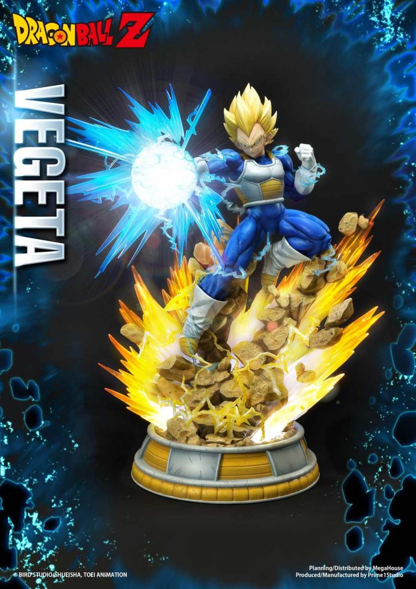Dragon Ball Z Super Saiyan Vegeta DX