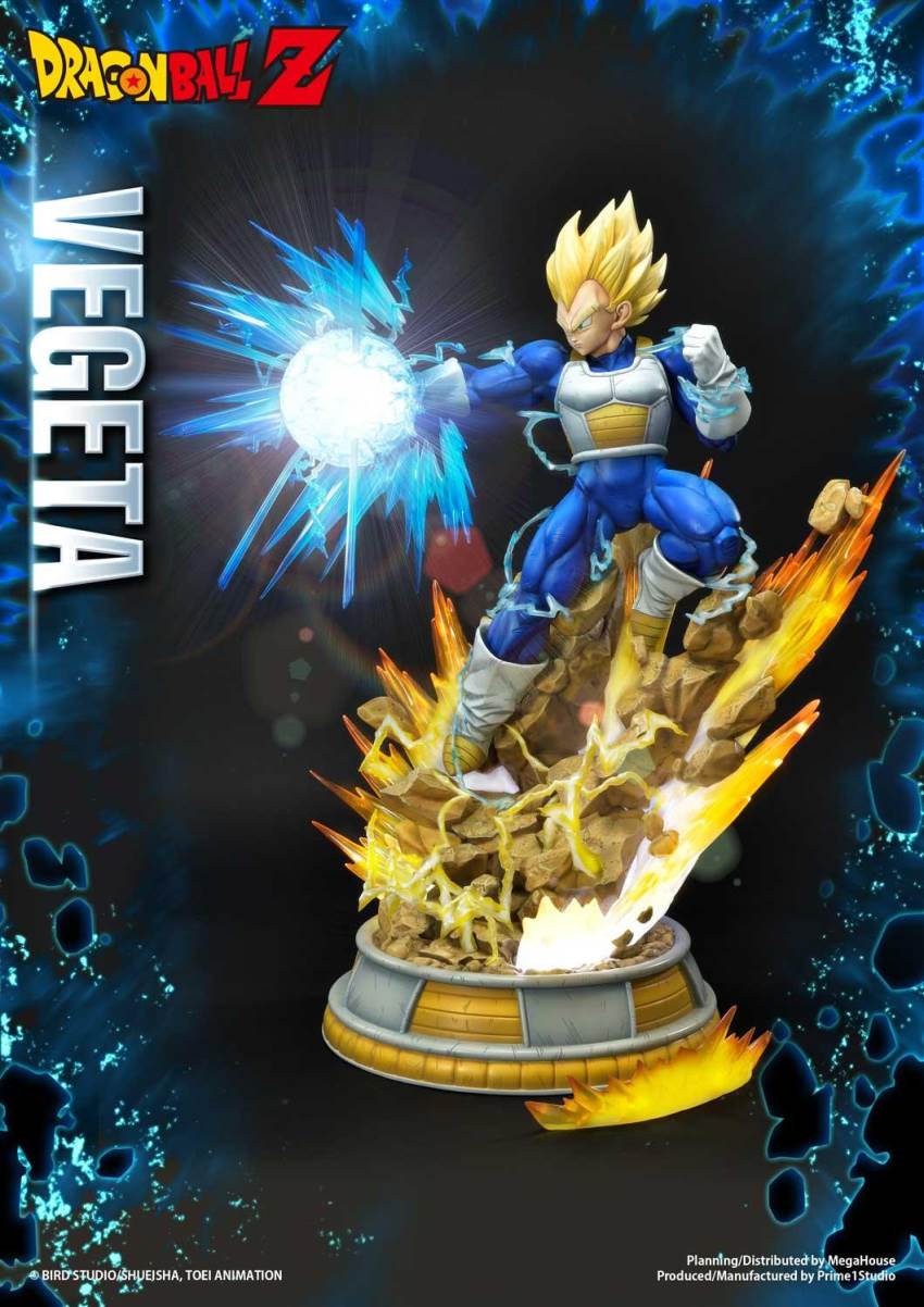 Dragon Ball Z Super Saiyan Vegeta DX