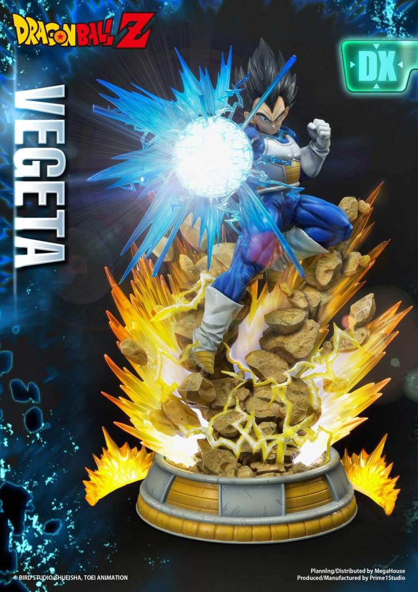 Dragon Ball Z Super Saiyan Vegeta DX