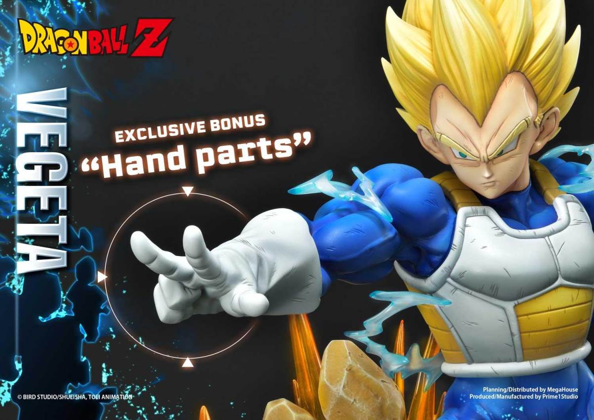 Dragon Ball Z Super Saiyan Vegeta DX