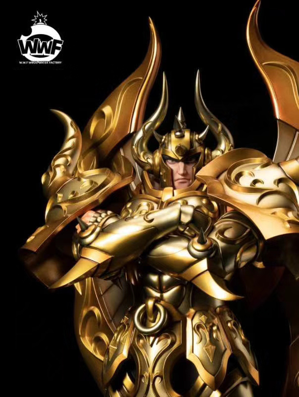 Taurus Aldebaran Gold Saints of Sanctuary - Saint Seiya