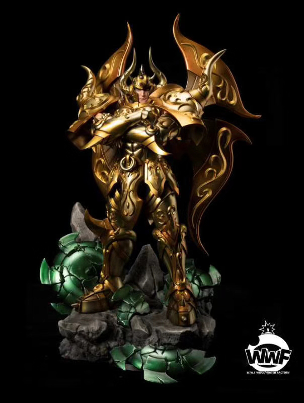 Taurus Aldebaran Gold Saints of Sanctuary - Saint Seiya