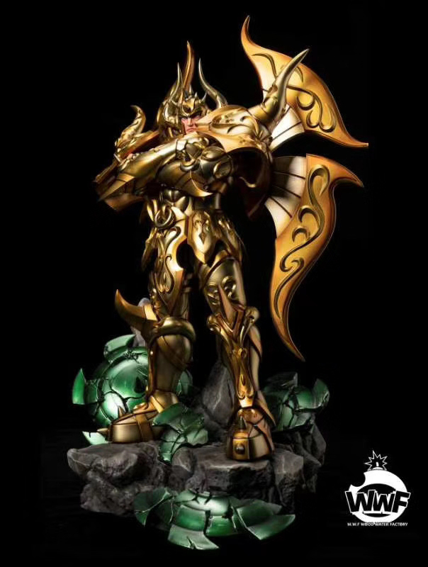 Taurus Aldebaran Gold Saints of Sanctuary - Saint Seiya