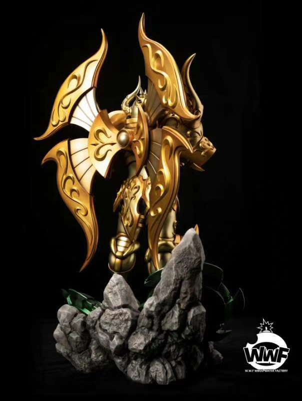 Taurus Aldebaran Gold Saints of Sanctuary - Saint Seiya