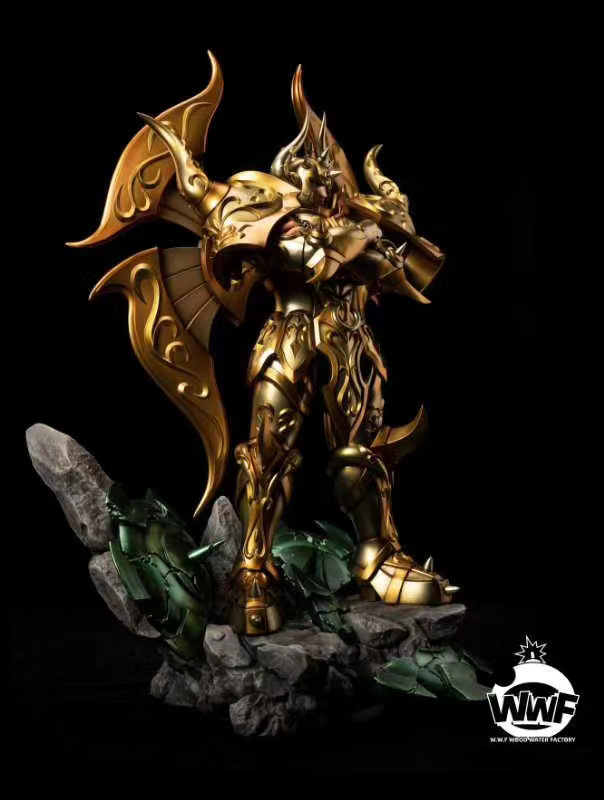 Taurus Aldebaran Gold Saints of Sanctuary - Saint Seiya